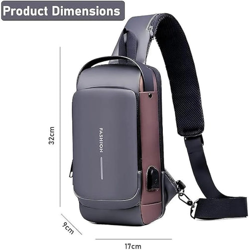 Premium Crossbody Sling Bag