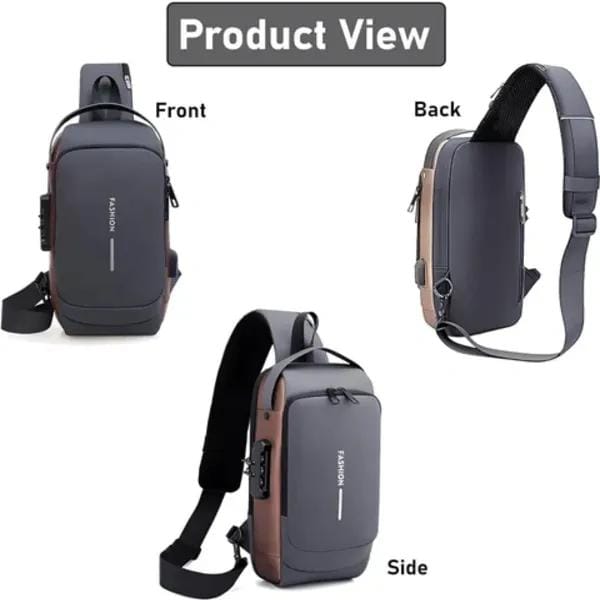 Premium Crossbody Sling Bag