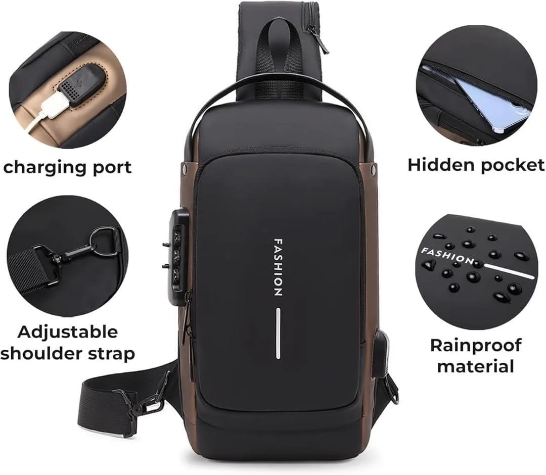 Premium Crossbody Sling Bag