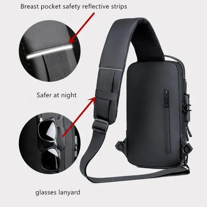 Premium Crossbody Sling Bag