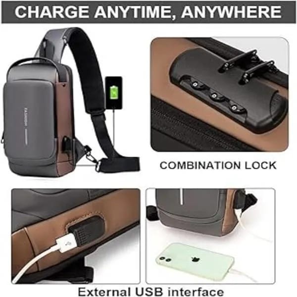 Premium Crossbody Sling Bag