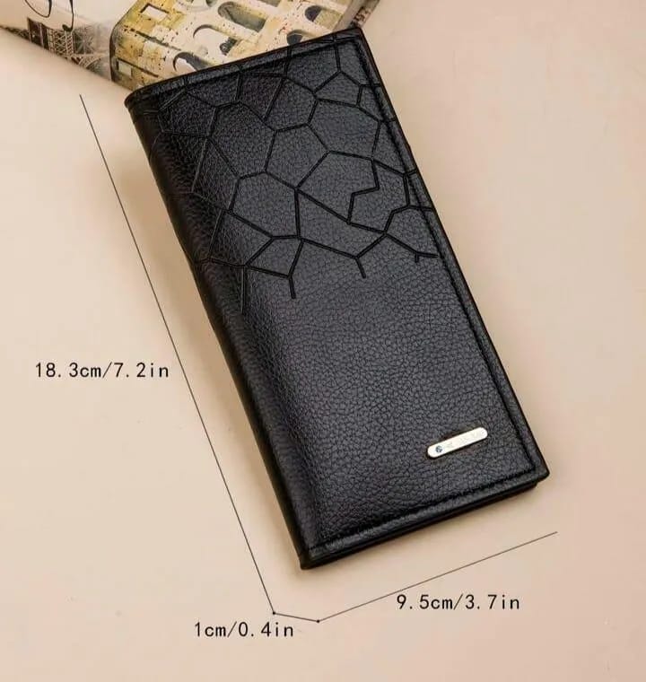 Premium Men’s Long Wallet