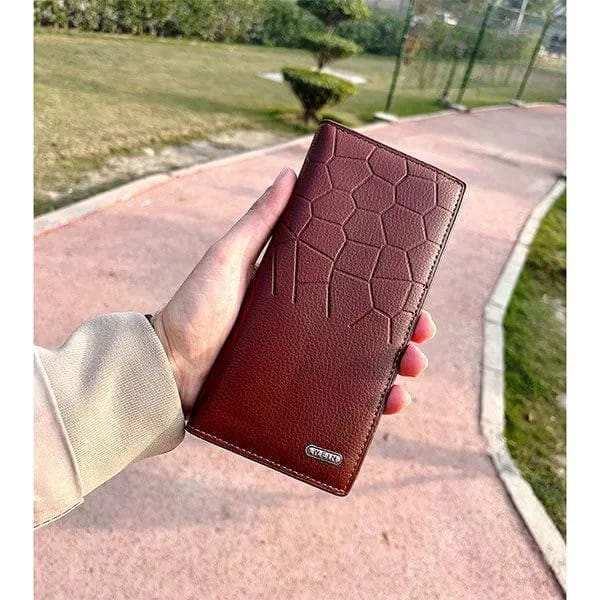 Premium Men’s Long Wallet