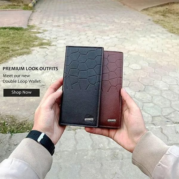 Premium Men’s Long Wallet