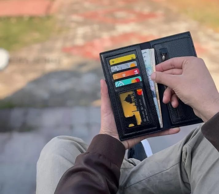 Premium Men’s Long Wallet