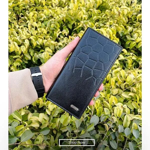 Premium Men’s Long Wallet