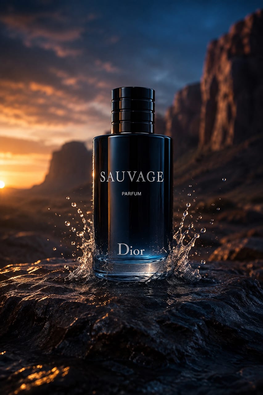 Sauvage Parfume – Premium Long-Lasting Fragrance