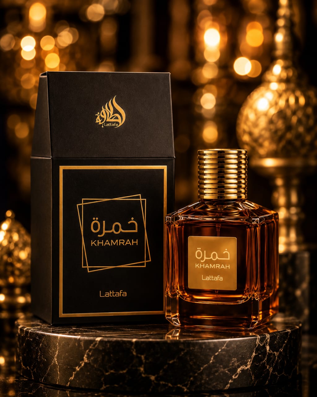 Lattafa Khamrah Eau de Parfume – Luxury Arabian Fragrance