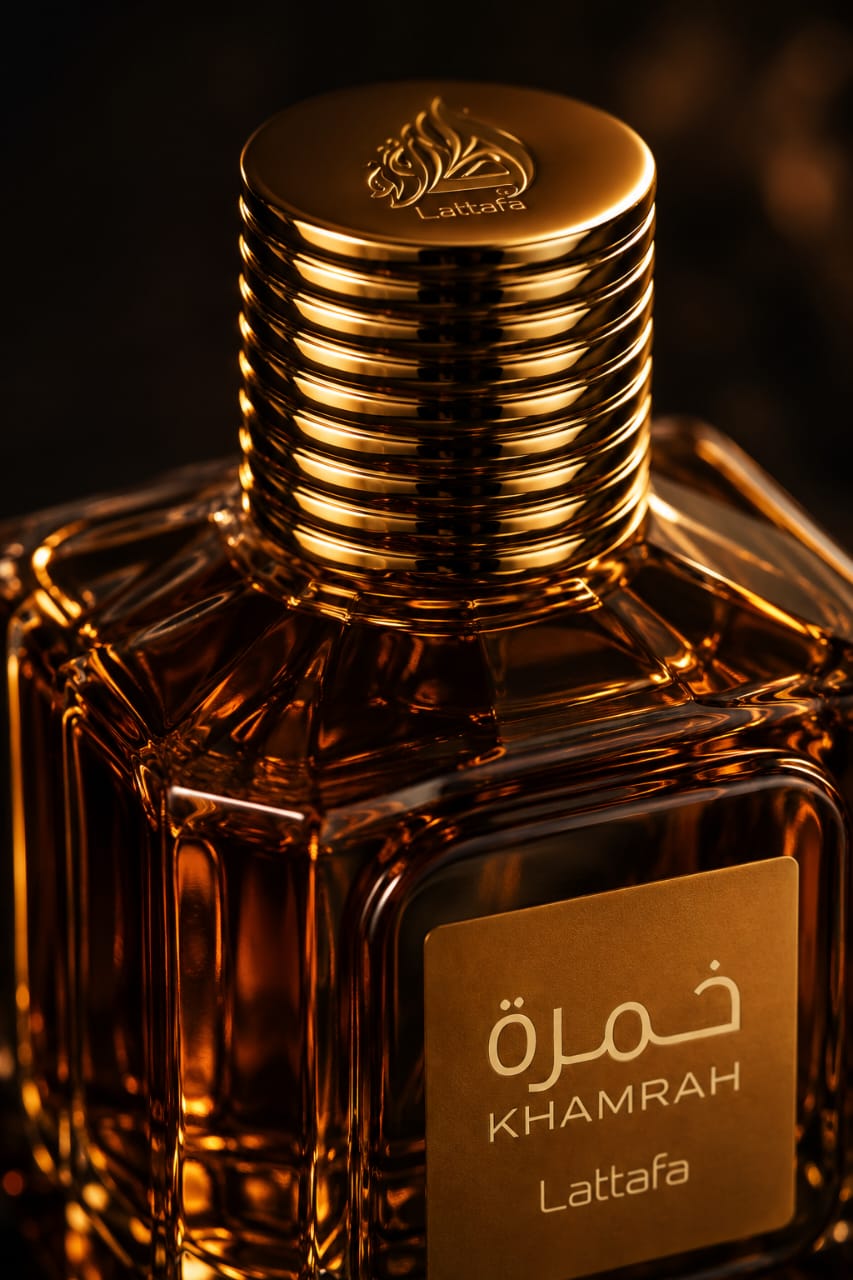 Lattafa Khamrah Eau de Parfume – Luxury Arabian Fragrance