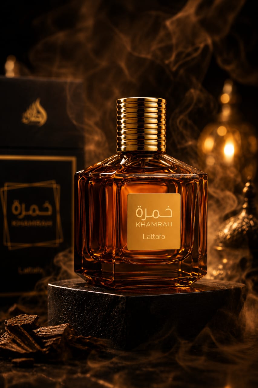 Lattafa Khamrah Eau de Parfume – Luxury Arabian Fragrance