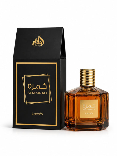 Lattafa Khamrah Eau de Parfume – Luxury Arabian Fragrance