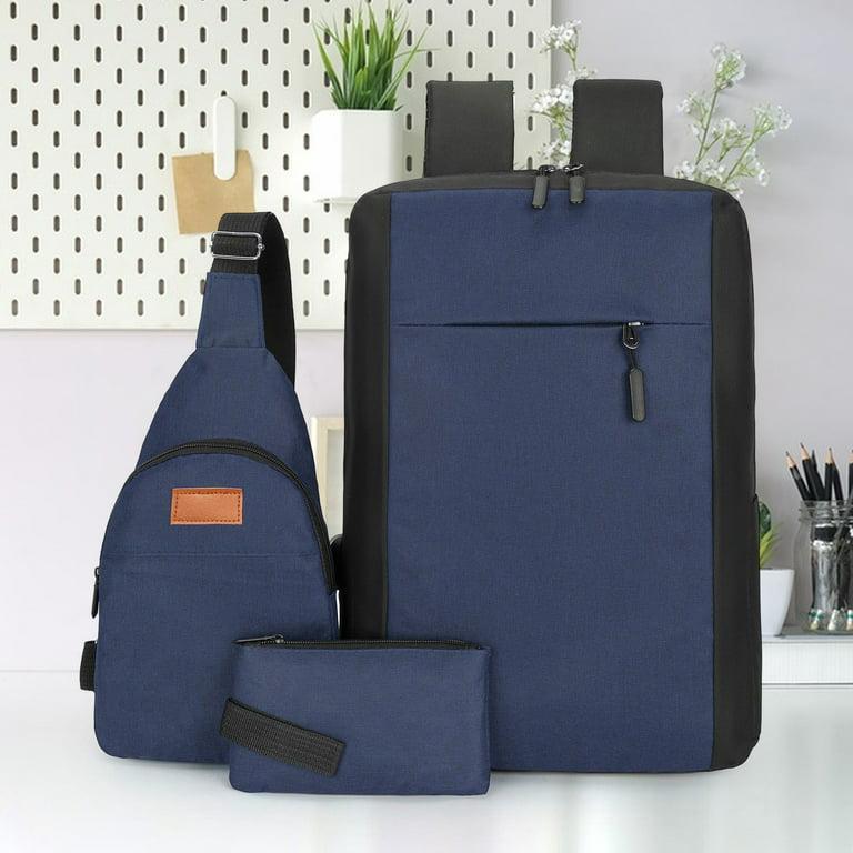 Premium 3-in-1 Travel Backpack Set