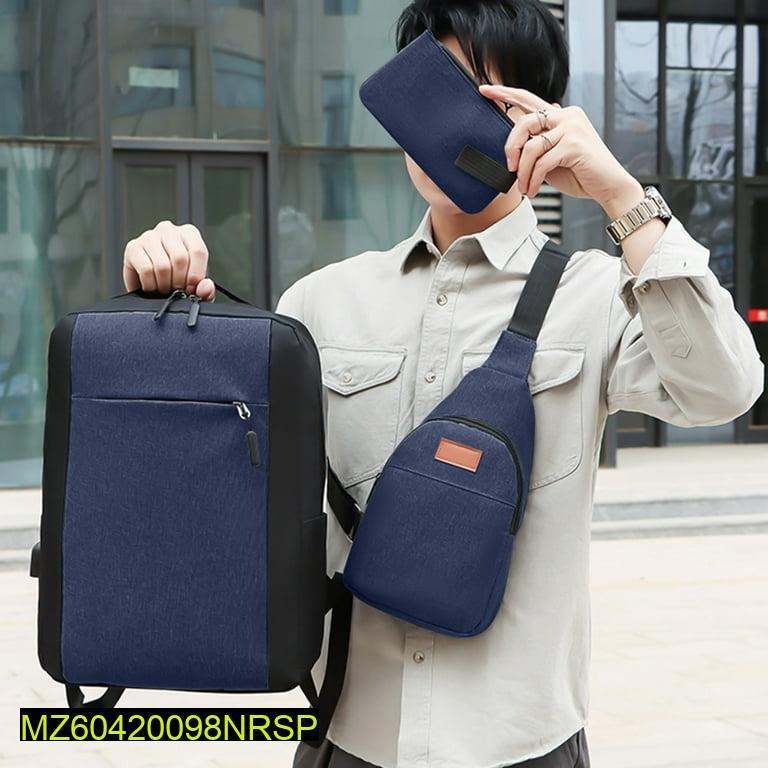 Premium 3-in-1 Travel Backpack Set
